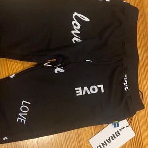 The BRAND NWT black joggers
